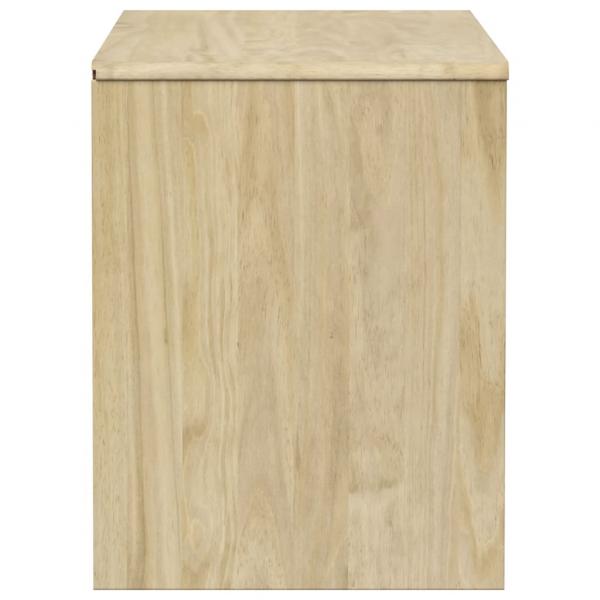 TV-Schrank SAUDA Eiche-Optik 99x43x55 cm Massivholz Kiefer	