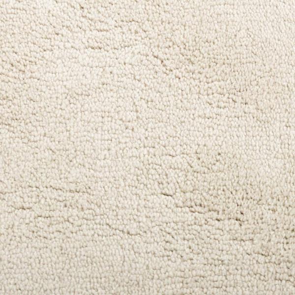 Teppich OVIEDO Kurzflor Beige Ø 80 cm