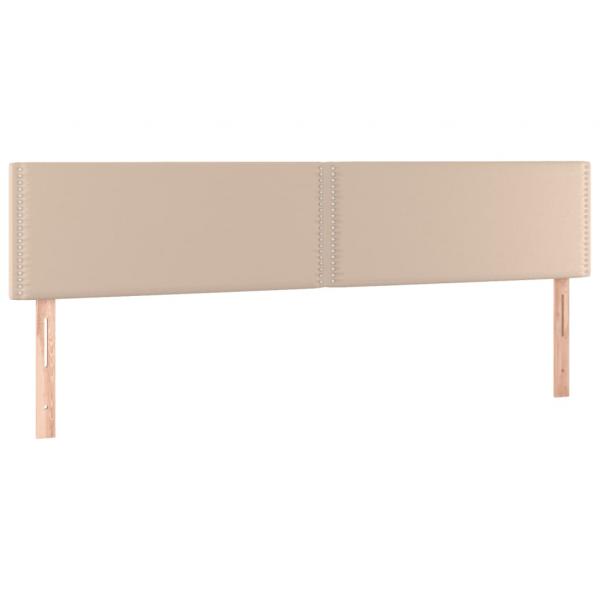 Boxspringbett mit Matratze & LED Cappuccino-Braun 120x190 cm