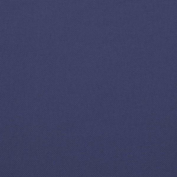 Stuhlkissen 6 Stk. Marineblau 40x40x7 cm Oxford-Gewebe