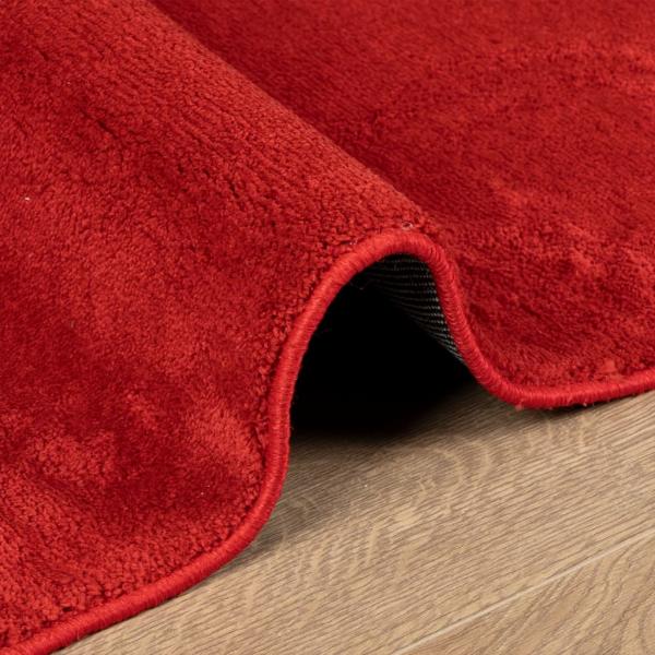 Teppich OVIEDO Kurzflor Rot 160x230 cm