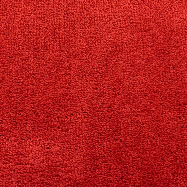 Teppich OVIEDO Kurzflor Rot 160x230 cm