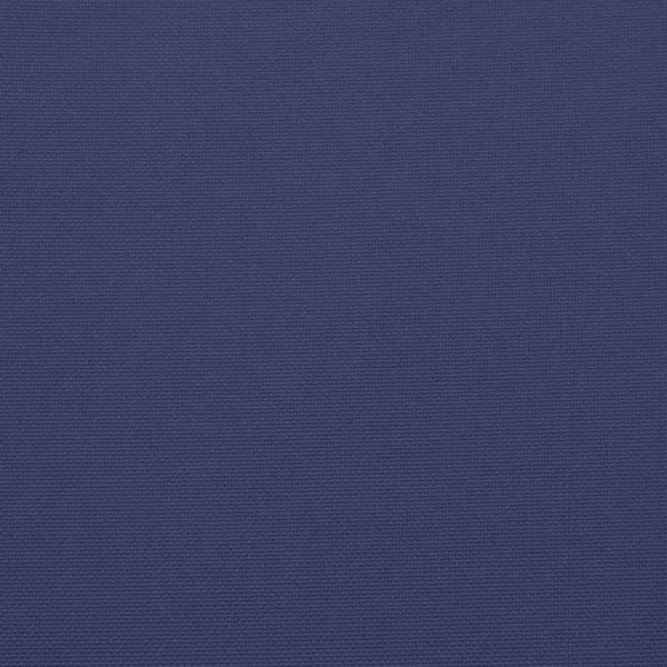 Palettenkissen Marineblau 70x70x12 cm Stoff