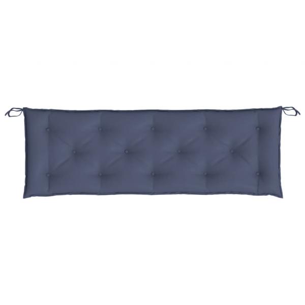 Gartenbank-Auflage Marineblau 150x50x7 cm Oxford-Gewebe