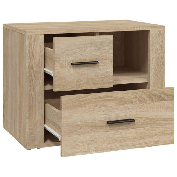 Nachttisch Sonoma-Eiche 60x36x45 cm Holzwerkstoff