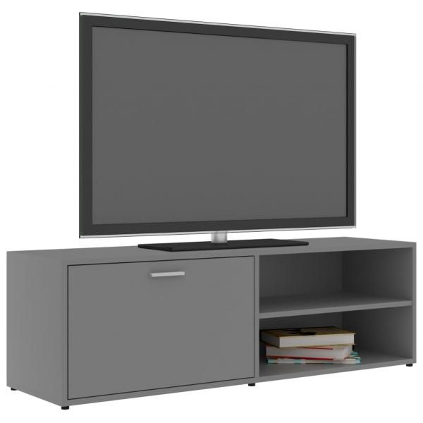 TV-Schrank Grau 120x34x37 cm Holzwerkstoff