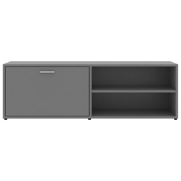 TV-Schrank Grau 120x34x37 cm Holzwerkstoff