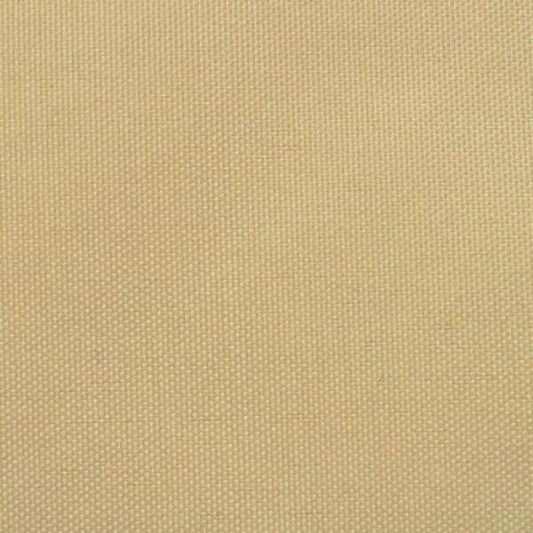 Balkonsichtschutz Oxfordgewebe 90x400 cm Beige