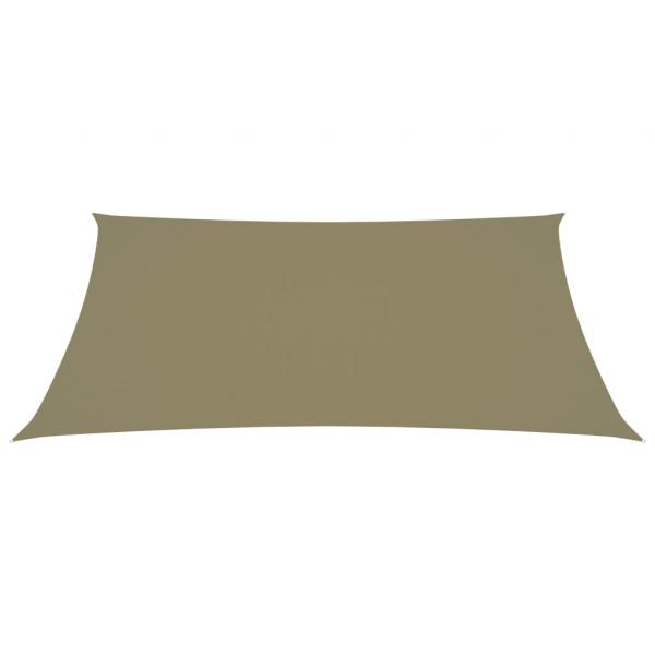 Sonnensegel Oxford-Gewebe Rechteckig 2x3 m Beige