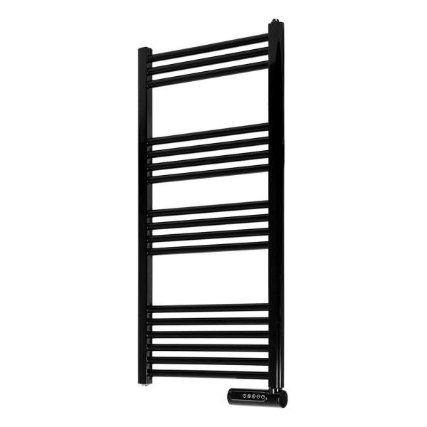 Eurom Sani-Towel 750 Black Badezimmerheizung, 750W, Thermostat, Überhitzungsschutz, schwarz (352542)