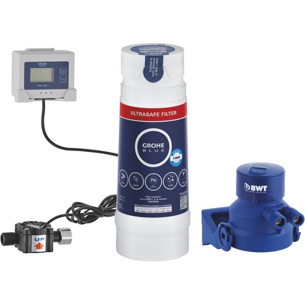 ARDEBO.de GROHE Blue Ultrasafe Filter Starter Set (40876000)