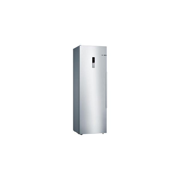 ARDEBO.de Bosch KSV36BIEP Standkühlschrank, 60 cm breit, 346 L, SuperKühlen, EasyAccess Shelf, edelstahl