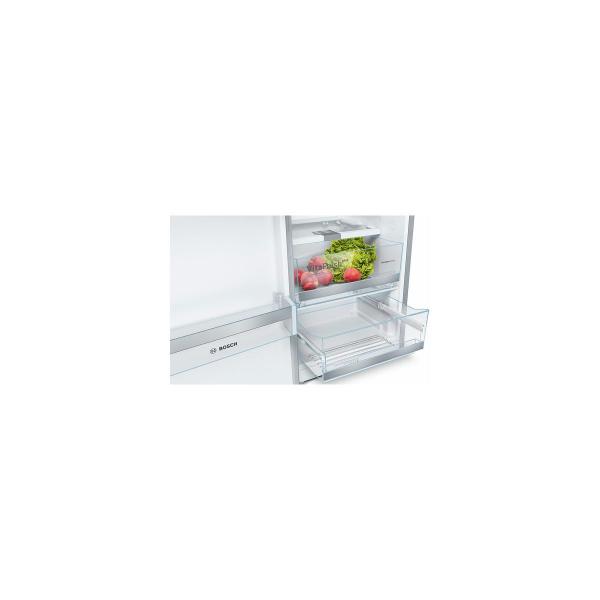 Bosch KSV36BIEP Standkühlschrank, 60 cm breit, 346 L, SuperKühlen, EasyAccess Shelf, edelstahl