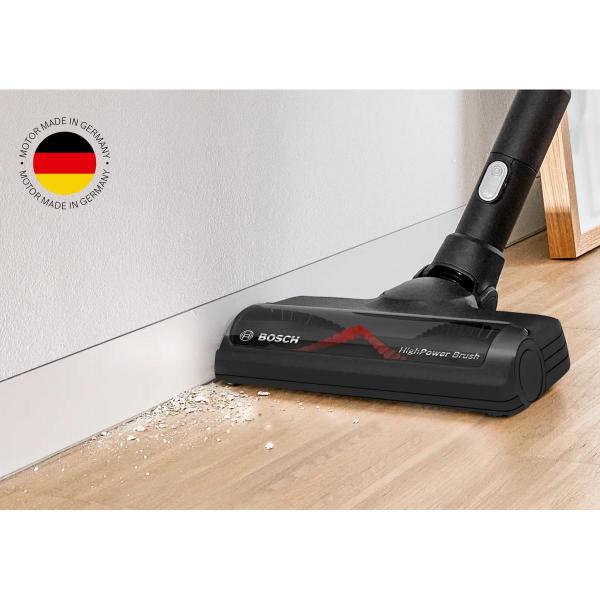 Bosch BSS825MULT Akkustaubsauger, Beutellos, 3 Leistungsstufe, Grau