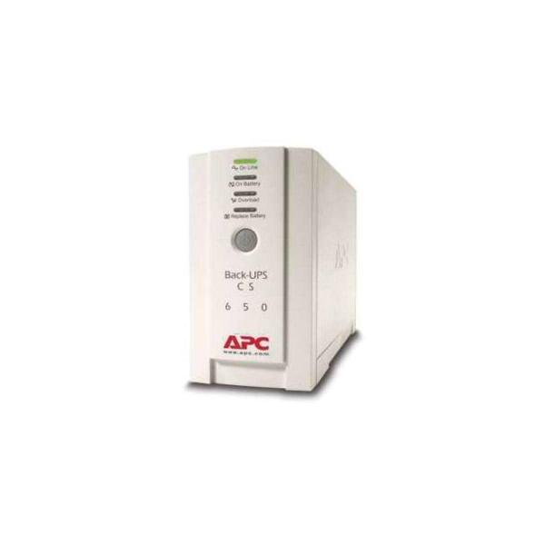 ARDEBO.de Schneider Electric APC Back-UPS 650 Unterbrechungsfreie Stromversorgung, 230 V, Batterie 12V, 9.0Ah (BK650EI)