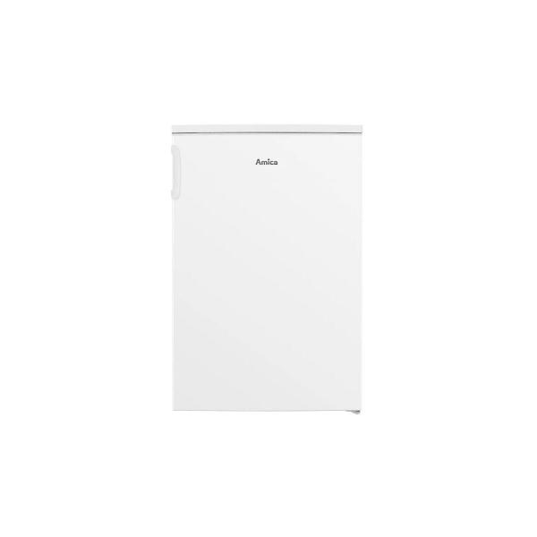 ARDEBO.de Amica KS 361 300 W Standkühlschrank, 55 cm breit, 107 L, mit Gefrierfach, LED Licht, Gemüsefach, weiß