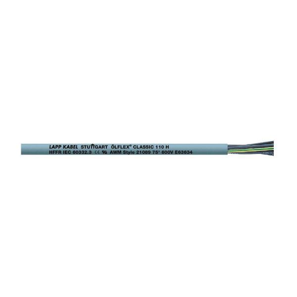 ARDEBO.de Lapp ÖLFLEX CLASSIC 110 3G1,5 H Steuerleitung, HFFR, 1,5mm², grau, 100m (10019931/100)