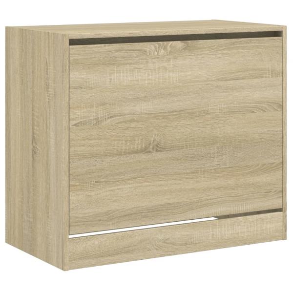 Schuhschrank Sonoma-Eiche 80x42x69 cm Holzwerkstoff