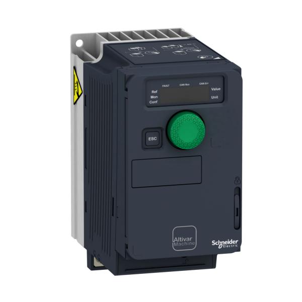 Schneider Electric ATV320U07M2C Frequenzumrichter ATV320, 0,75kW, 200-240V, 1 phasig, Kompakt