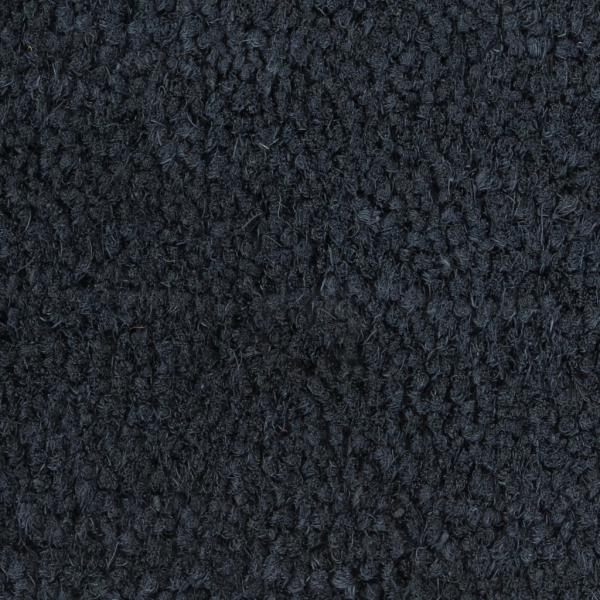 Fußmatte Dunkelgrau 90x150 cm Kokosfaser Getuftet