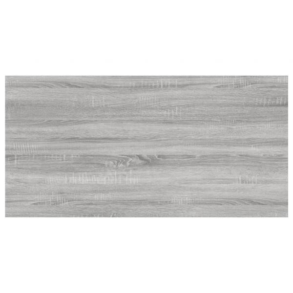 Wandregale 4 Stk. Grau Sonoma 60x30x1,5 cm Holzwerkstoff