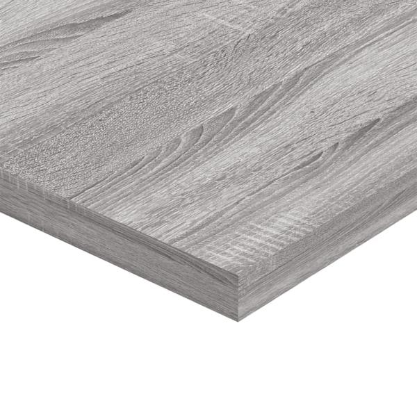 Wandregale 4 Stk. Grau Sonoma 60x30x1,5 cm Holzwerkstoff