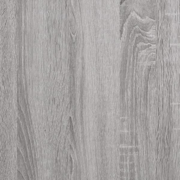 Wandregale 4 Stk. Grau Sonoma 60x30x1,5 cm Holzwerkstoff