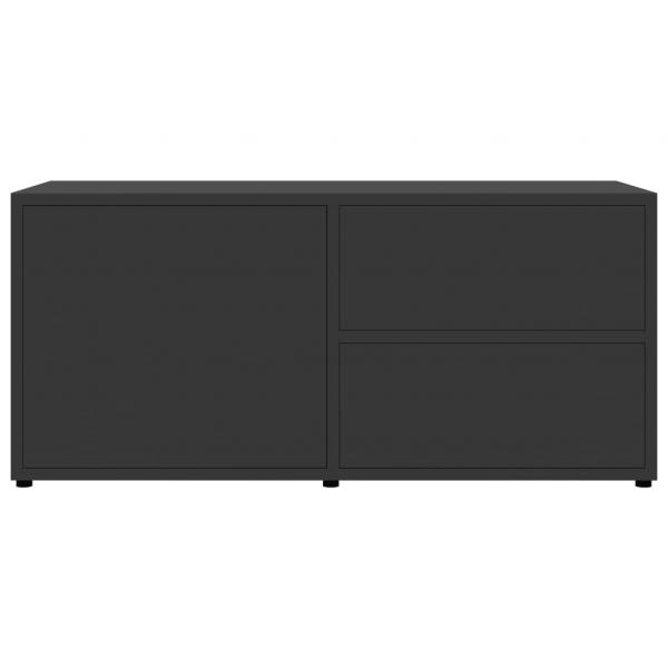 TV-Schrank Grau 80x34x36 cm Holzwerkstoff