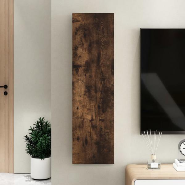 ARDEBO.de - TV-Wandschrank Räuchereiche 30,5x30x110 cm