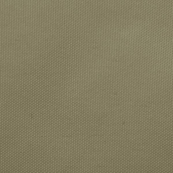 Sonnensegel Oxford-Gewebe Rechteckig 2x2,5 m Beige