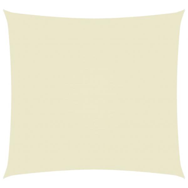 Sonnensegel Oxford-Gewebe Rechteckig 2x2,5 m Creme