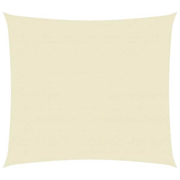 ARDEBO.de - Sonnensegel Oxford-Gewebe Rechteckig 2x3 m Creme