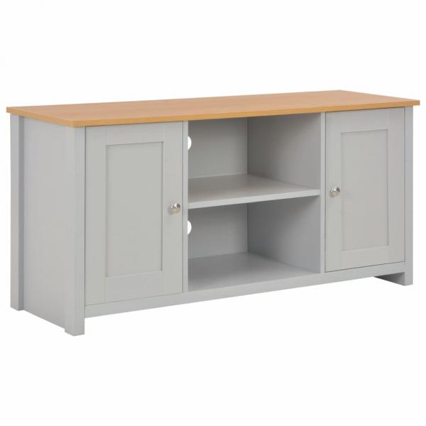 ARDEBO.de - TV-Schrank Grau 120x39x58 cm