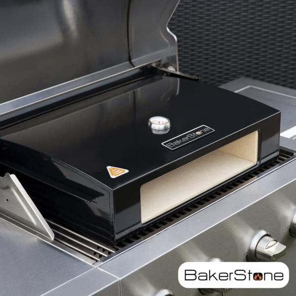 BakerStone Pizzaofen-Box-Set Schwarz 