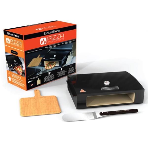 BakerStone Pizzaofen-Box-Set Schwarz 