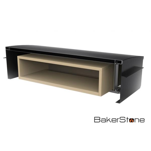 BakerStone Pizzaofen-Box-Set Schwarz 