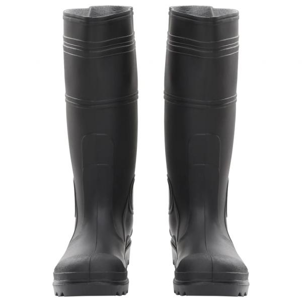 Gummistiefel Schwarz Größe 40 PVC