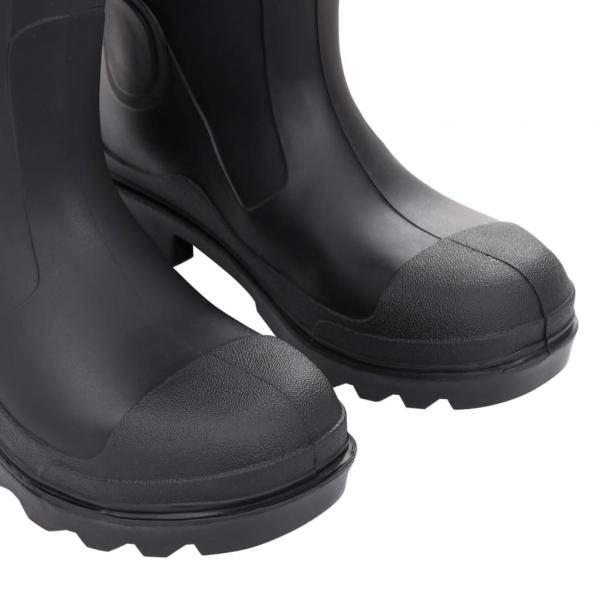 Gummistiefel Schwarz Größe 40 PVC