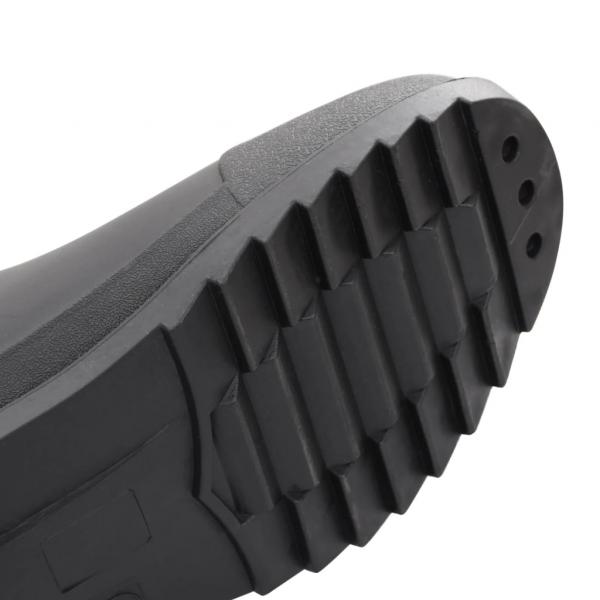 Gummistiefel Schwarz Größe 39 PVC