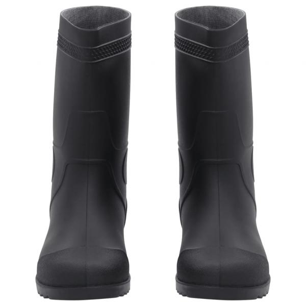 Gummistiefel Schwarz Größe 43 PVC