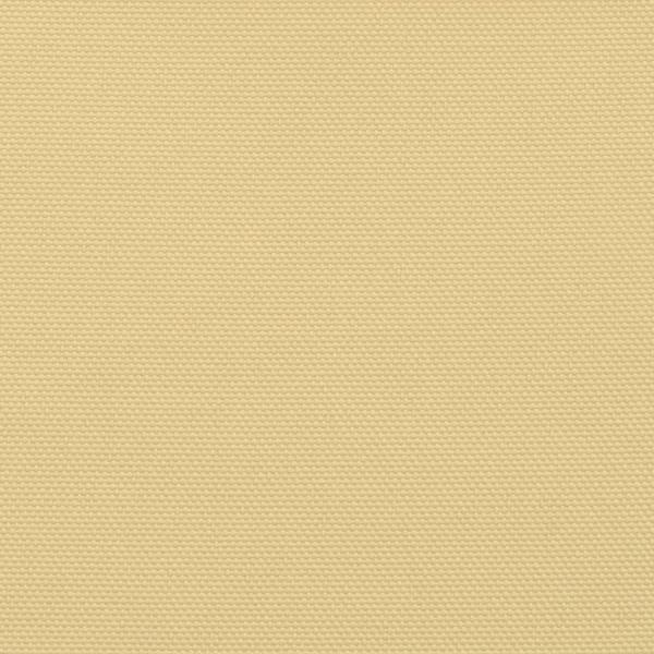 Balkonsichtschutz Sandfarben 75x800 cm 100 % Polyester-Oxford