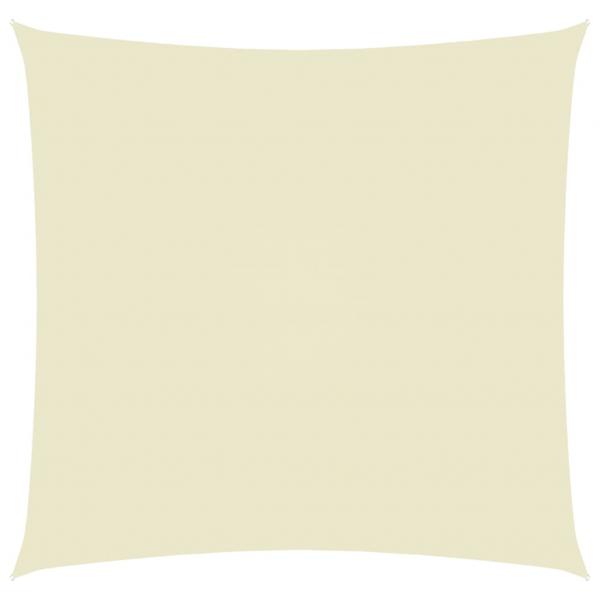 ARDEBO.de - Sonnensegel Oxford-Gewebe Quadratisch 4,5x4,5 m Creme