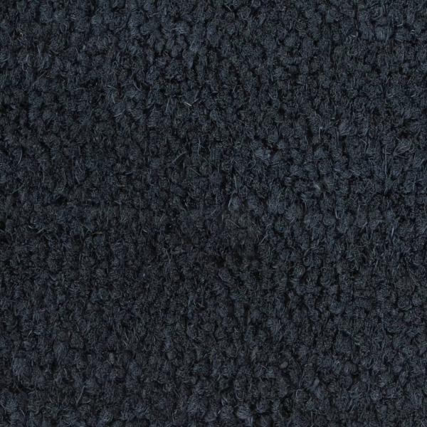 Fußmatte Dunkelgrau 100x300 cm Kokosfaser Getuftet