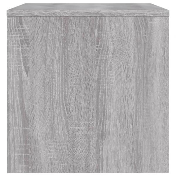 TV-Schrank Grau Sonoma 80x40x40 cm Holzwerkstoff