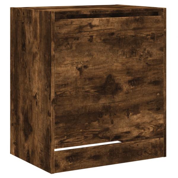 Schuhschrank Räuchereiche 60x42x69 cm Holzwerkstoff