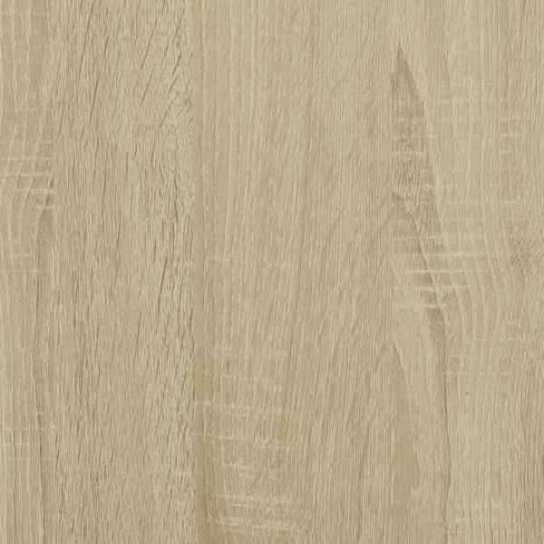 Konsolentisch Sonoma-Eiche 100x30x75 cm Holzwerkstoff