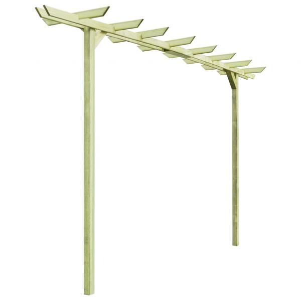 ARDEBO.de - Garten-Pergola Kiefernholz Imprägniert 360x200x60 cm