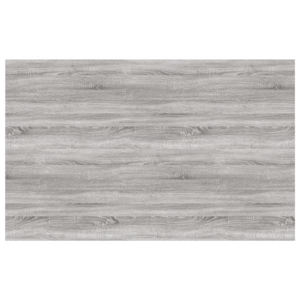 Wandregale 4 Stk. Grau Sonoma 80x50x1,5 cm Holzwerkstoff