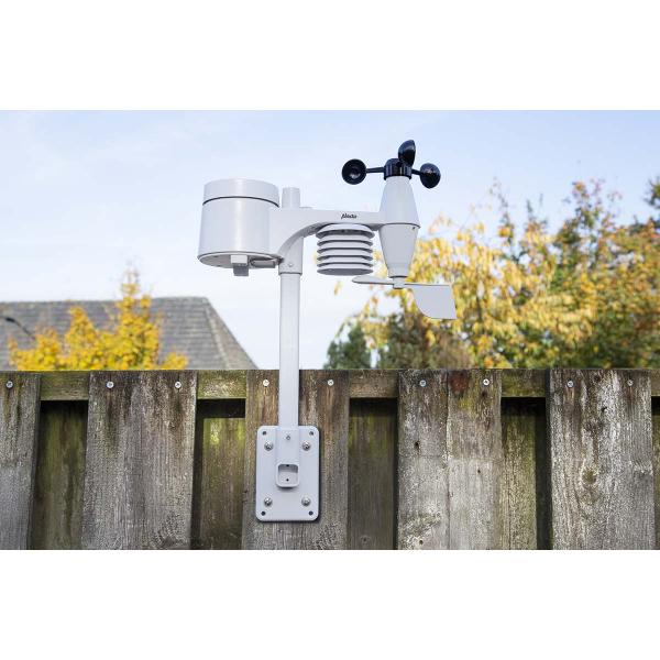 WS-4800 Professionelle Wetterstation mit Funksensor weiß (Menge: 2 je Bestelleinheit)