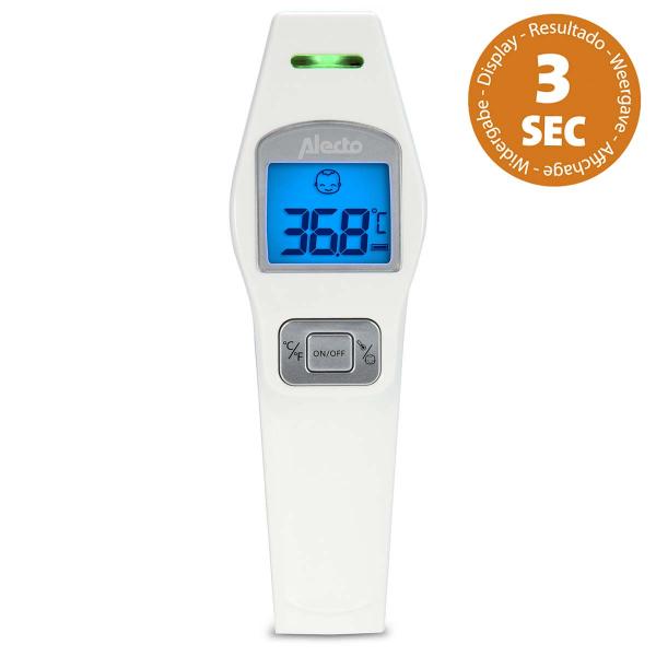 ARDEBO.de - BC-37 Stirnthermometer Infrarot weiß